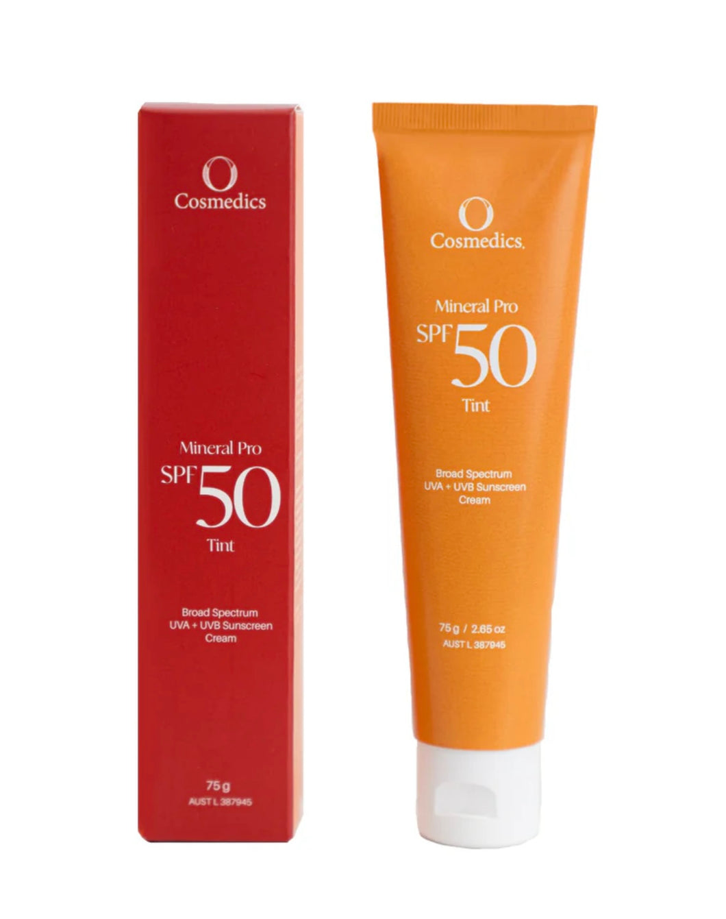 O COSMEDICS - Mineral Pro Tinted 50