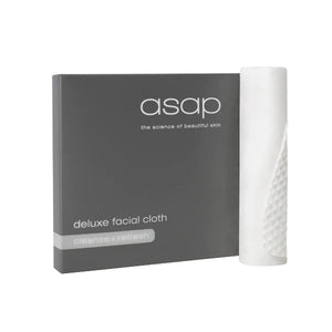 Deluxe Facial Cloth- DOUBLE SIDED DUAL-ACTION