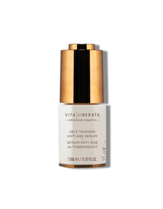 Self-tanning Anti-ageing serum