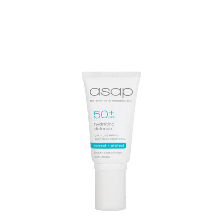 SPF50+ hydrating defence 50ML