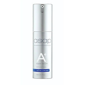 SUPER A + SERUM- RECOMMEND TO CONTACT SALON BEFORE USE OR PURCHASE OF SERUM.